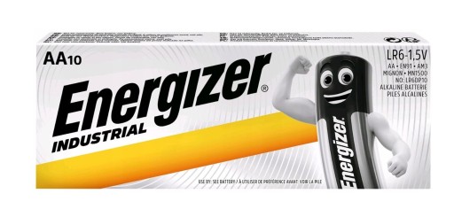 10x ALKALICKÁ BATÉRIA ENERGIZER INDUSTRIAL AA R6