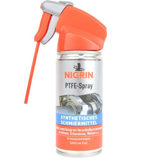 Nigrin PTFE suché mazivo univerzálne 100 ml