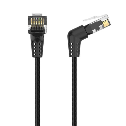 VENTION KÁBEL S OTOČNÝM UHLOM ETHERNETOVÝ SIEŤOVÝ KÁBEL RJ45 CAT 6 UTP 3M