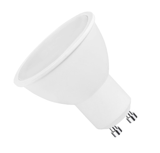 LED žiarovka GU10 6W = 60W SMD 560lm CCD silné SuperLED