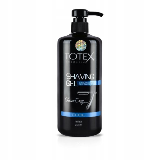 Totex gél na holenie Cool For Men 750 ml