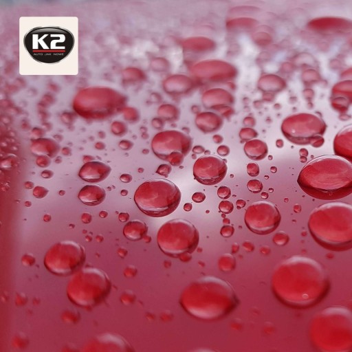 Tvrdá vosková lesklá hubka K073 K2 ULTRA WAX