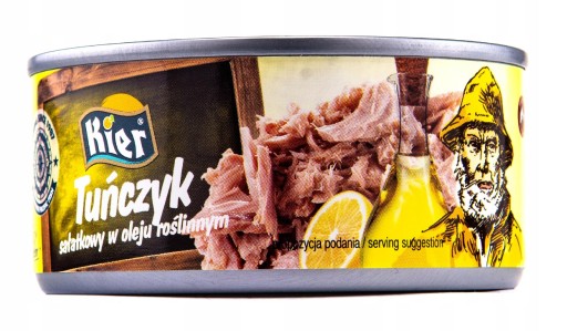 Tuniak nastrúhaný v oleji bez konzervantov