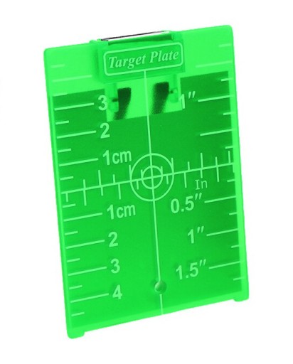 PLYTÝ LASEROVÝ CIELEČNÝ CIELEČ PRE LASER