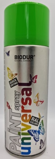 BIODUR 400 ML RAL 6018 ZELENÁ