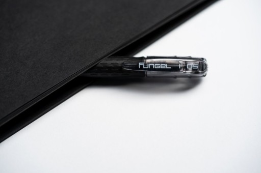 RYSTOR FUN GEL G 032 BLACK GEL PEN x 5