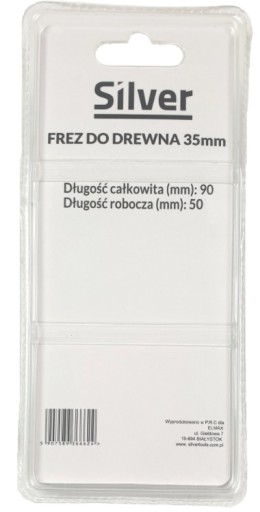 FRÉZOVACIE MASLÁ JEDNORÁZOVÝ VRTÁK NA DREVENÉ DOSKY KRABIČKA NA PÁNTY PÁNT 35mm