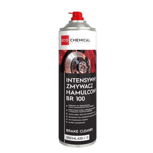 INTENZÍVNY ČISTIČ BRZD BR 100 EKOCHEMICKÝ