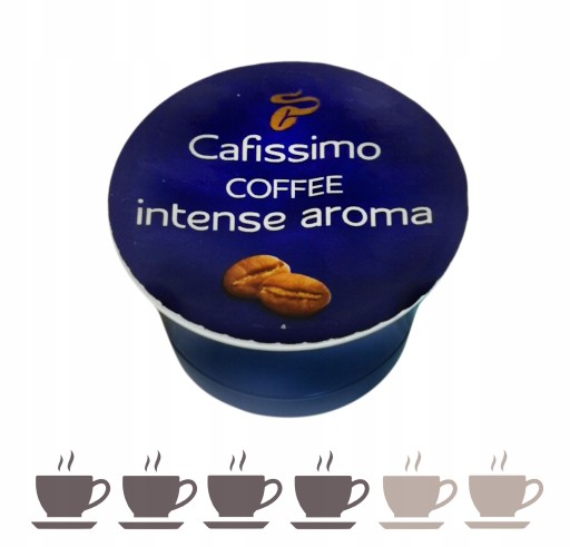 TCHIBO CAFISSIMO KÁVA INTENZÍVNA AROMA 10 KAPSULÍ