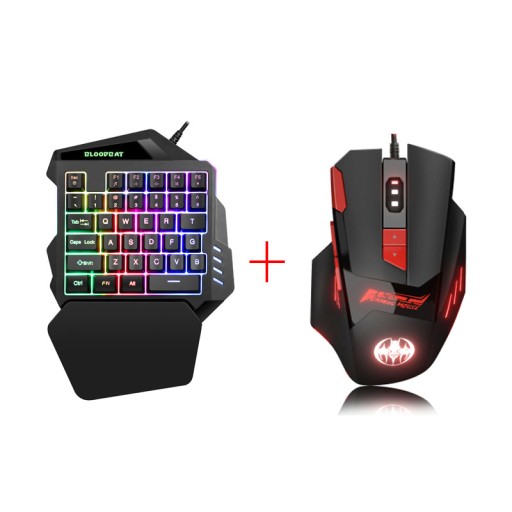 KÁBLOVÁ LED HERNÁ MYŠ 7D OPT. USB WOLF