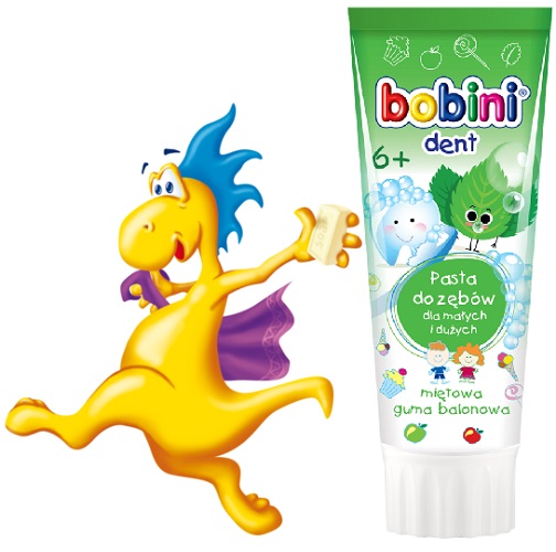 Bobini Junior zubná pasta pre deti 6+ 75ml