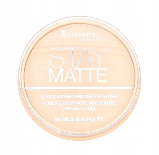 Stay Matte 001 Transparentný zmatňujúci púder