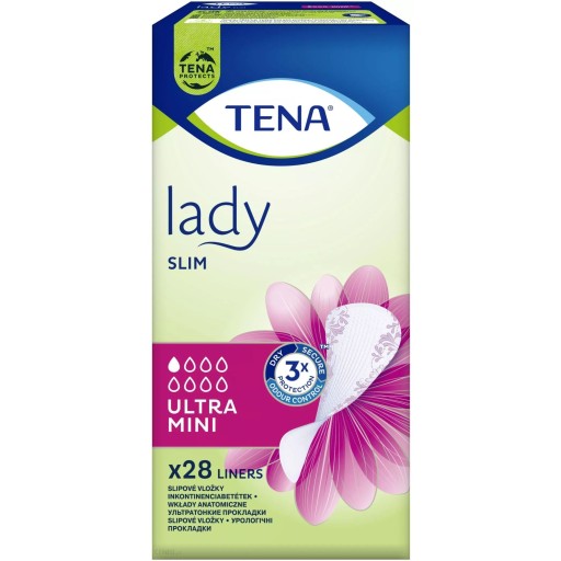 Špeciálne TENA Lady Slim Ultra Mini. vložky 28 ks.