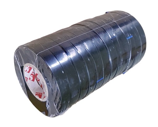 Scapa 2702A PVC páska 12mm/33m čierna, zateplenie