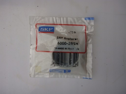 KĽÚČOVÉ LOŽISKO 6000 2RSH SKF 10x26x8mm