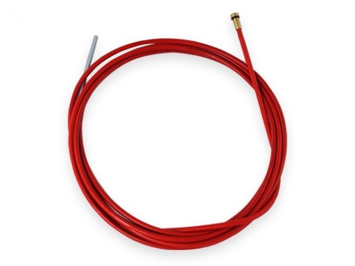Červená špirálová vložka, priemer 1,0 - 1,2 mm, dĺžka 4,4 m