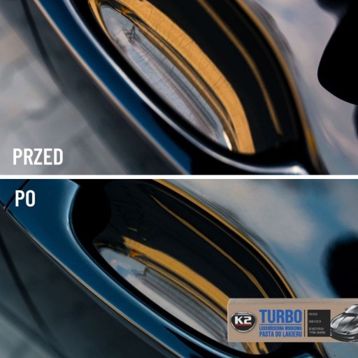 K2 TURBO TEMPO 250g LEŠTIACA PASTA + APLIKÁTOR