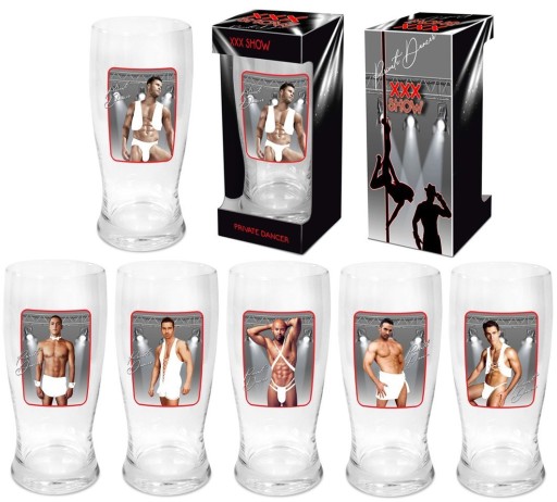 Magic Beer Glass XXX Show Męskie Ciacho