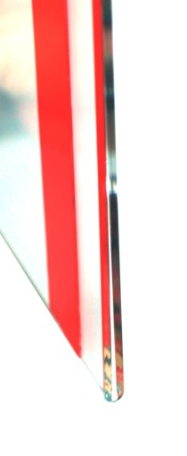 Samolepiaci rám na tričko A4 LEVEL Plexi