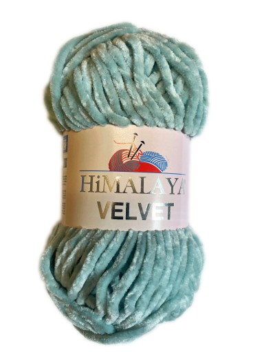 Himalaya Velvet priadza 100g LIGHT SEA 90047