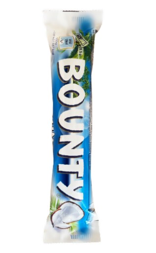 BOUNTY tyčinka kokosová čokoláda 57g