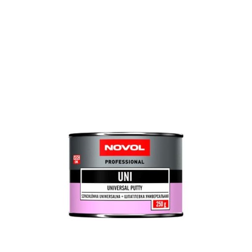 NOVOL UNIVERZÁLNY TMEL 250g UNI + sada.