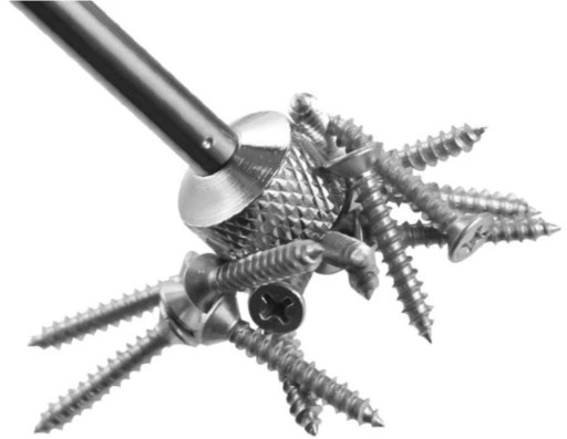 MAGNETICKÝ UCHOVÁVAČ, TELESKOPICKÝ MAGNET, DLHÝ, SILNÝ