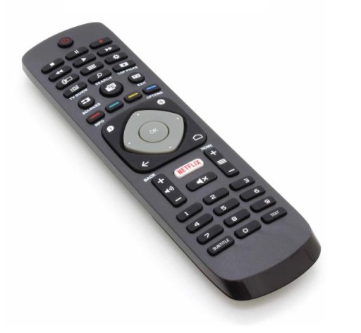 UNIVERZÁLNE DIAĽKOVÉ OVLÁDANIE PRE PHILIPS SMART S NETFLIXOM