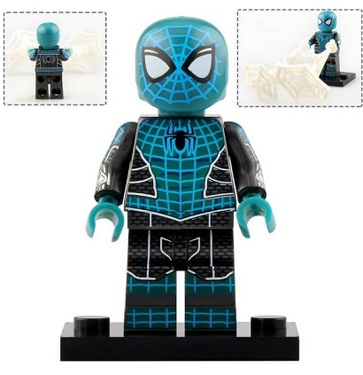 Kostky figúrky Spider-man Fear Itself Suit