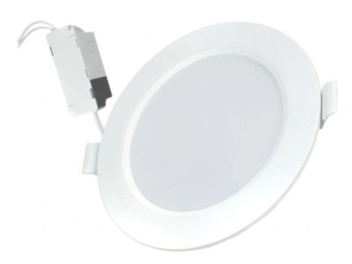 Lampa SLIM LED 3W zapustená halogénová lampa studená farba 6500K ECO