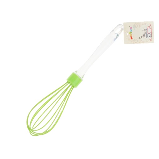 SILIKÓNOVÁ šľahačka, KUCHYNSKÝ šľahač, UMÝVANIE VAJECEJ PENY, 26 cm
