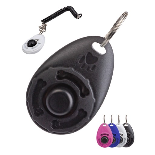 CLICKER PRE PSOV na výcvik psov CLICKER farby
