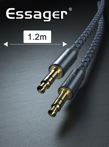 AUX AUDIO MINI JACK 3,5 kábel Stereo kábel 1,2 m