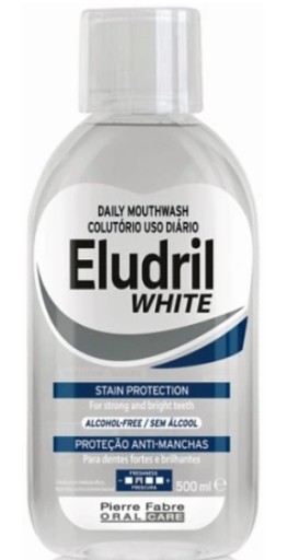 Eludril biela ústna voda, 500 ml