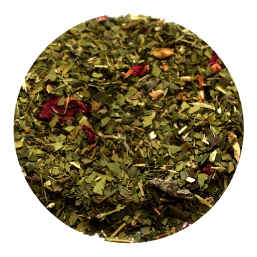 Yerba Mate Green FLOR DE LIMONERO - despalada 200g