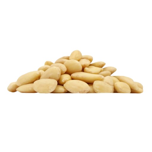 BLANŠOVANÉ MANDLE prírodné celé orechy 500g