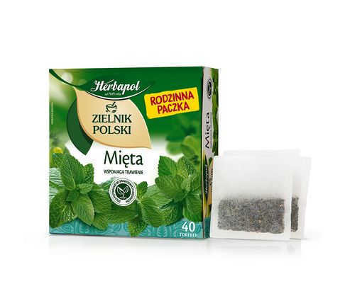 Herbapol Polish Herbarium - Family Mint 40TB