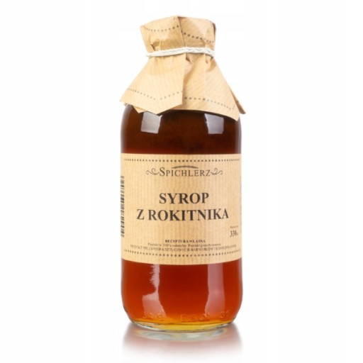 Rakytníkový sirup ~ 330 ml ~ Sýpka