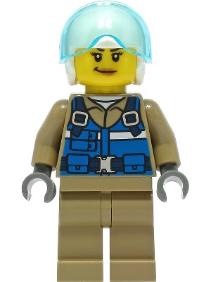 Figúrka cty1307 LEGO CITY PILOT GIRL