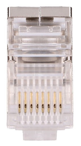 Extralink CAT5E FTP RJ45 | Zástrčka RJ45 | Tienené 8P8C