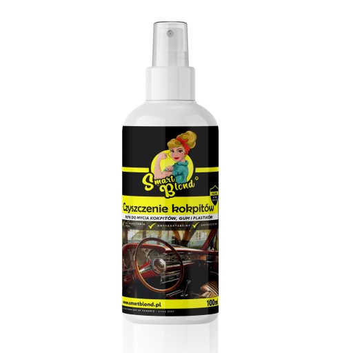 SmartBlond čistenie prístrojovej dosky 100 ml