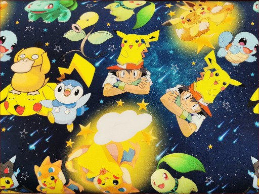 Teplákový úplet. POKEMON-TRAINER GRANATE-DIG-FQ-3000