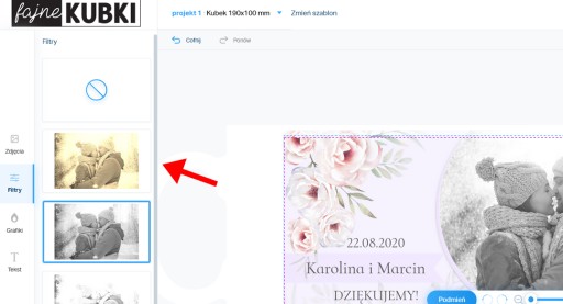 FOTO Hrnčekový darček SVADOBNÝ SVADOBNÝ KÚZELNÍK