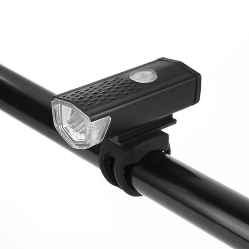 BICYKEL PREDNÁ LAMPA CREE LED OSVETLENIE NABÍJACIE USB