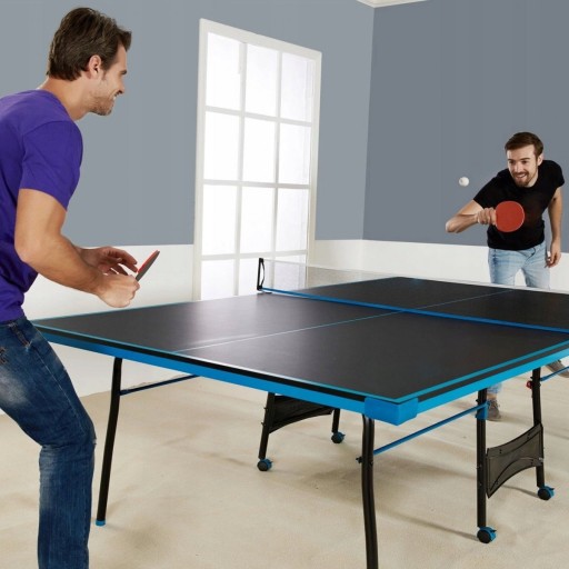 PING PONGOVÉ BALETKY STOLNÝ TENIS 2X RAKETA (dosky) + 3 loptičky