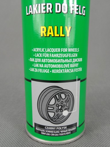 FARBA RÁFOV BOLL - LESK ČIERNA