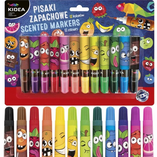 VOŇANÉ VÝLETY, OVOCNÉ VÝLETY, 12 FARIEB KIDE