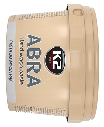 K2 ABRA SILNÁ PASTA NA UMÝVANIE špinavých rúk 500ml