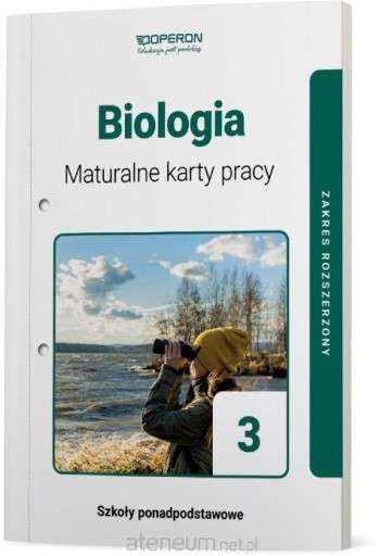 Obálka pre SOŠ biológia 3. Maturičné skúšky KP ZR OPERON