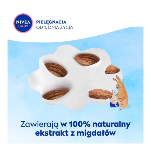 NIVEA DETSKÉ VLHČENÉ UBROUSKY PRE DETI 57 KS. TODDIES